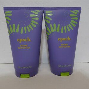 Nu Skin Nuskin Epoch Baobab Body Butter Tube Sealed 4.4oz 125g (2 Tubes)